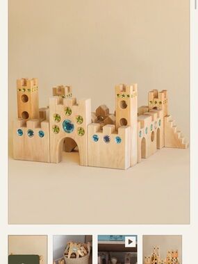 Odin Parker Fairytale Castle